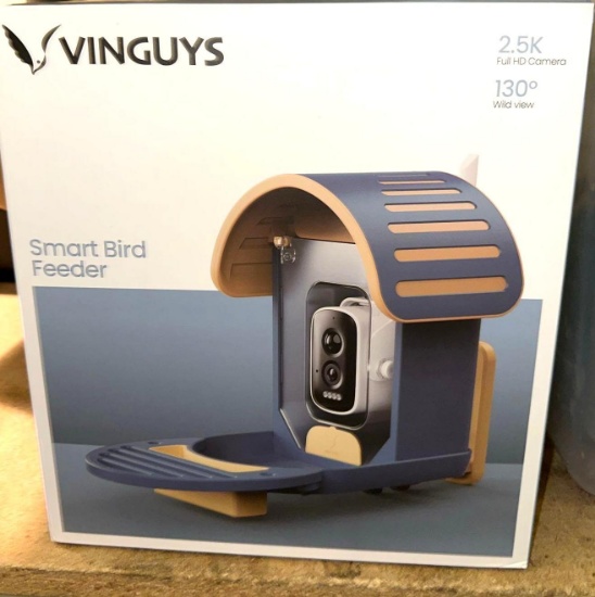NIB Smart Bird Feeder