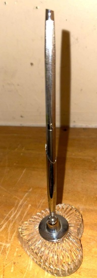 Waterford Crystal Pen Holder