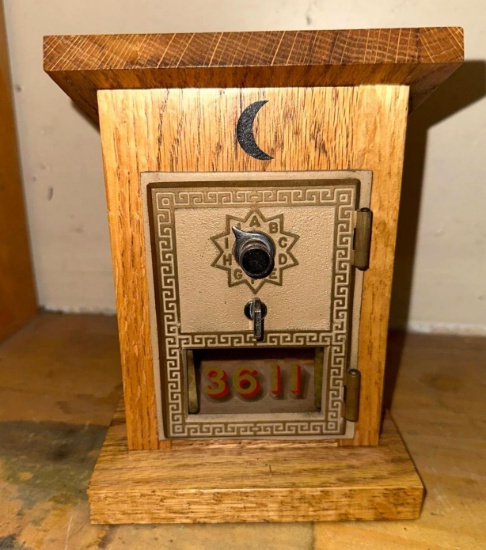 Curious Letterbox Guess the Combination