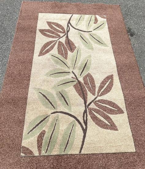 Area Rug 90" x61"