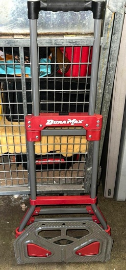 Duramax Folding Hand truck 150lb Capacity