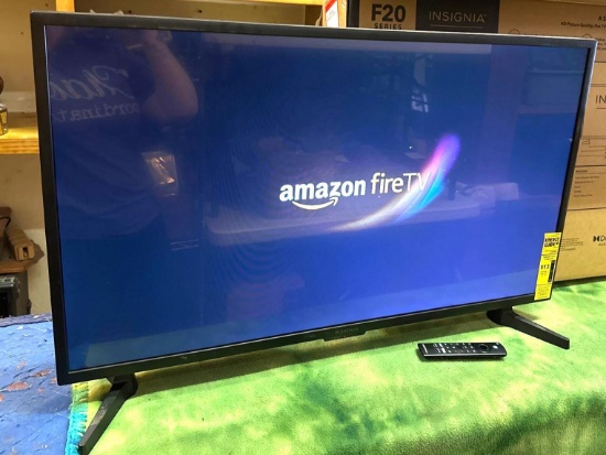 Insignia 39" Fire Tv Smart TV with Remote- works Has a Great picture