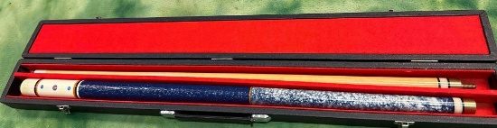 Billiard Pool Que 19oz Weight with Carrying case