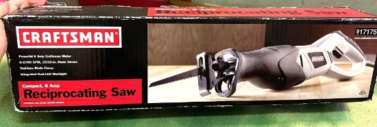 Craftsman Reciprocating saw- works