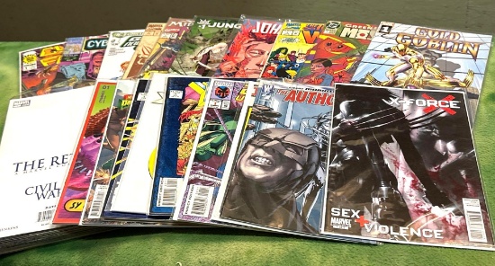30 Comic Books- All #1 Issue