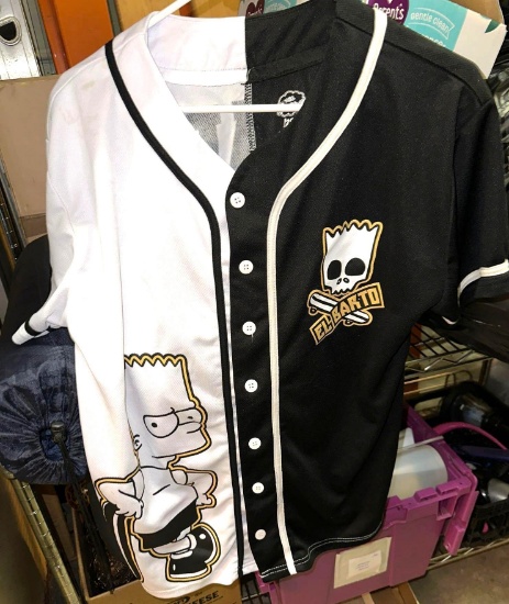 Simpson El Barta Jersey size Med