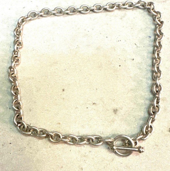 Nice Silver Chain Necklace
