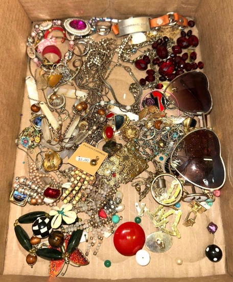 Lot of Jewelry and Beads