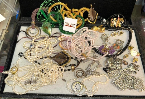 Group of Estate Jewelry including some vintage pieces