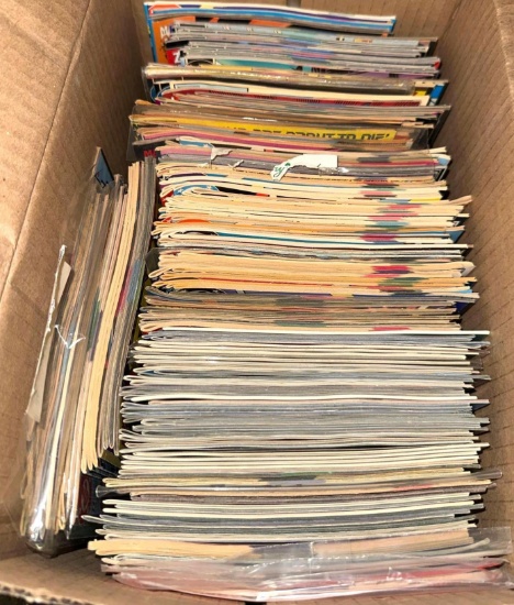 200 Comic Books
