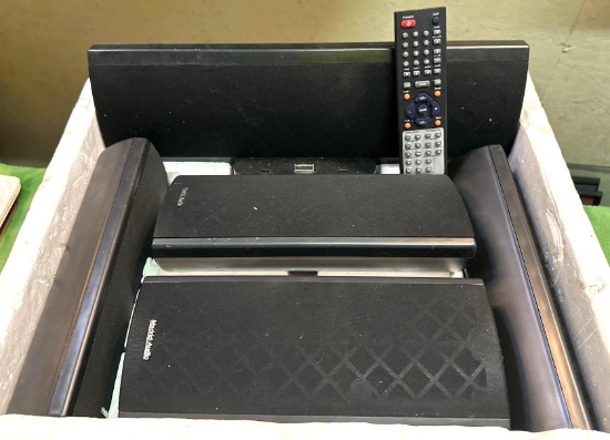 Madrid audio Ipod Dock plus 4 Speakers and remote