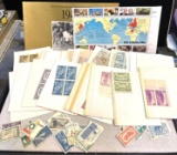Group of Vintage Postage Stamps