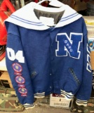 Vintage High school Band Leatherman Jacket