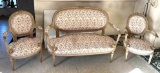 Mid 1800's Parlor Set from France- 3 Piece Set