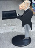 Vintage - Bombay Company - Statue - Serving Tray 
