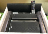 Madrid audio Ipod Dock plus 4 Speakers and remote