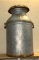 Old Metal Milk Jug 24