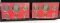 2 United States Proof Coin Sets 1977