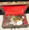 Treasure Box Filled with Unsearched Coins