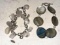 2 Bracelets- Mother of Pearl and Agate