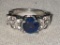 Beautiful Sapphire ring size 6