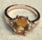 Beautiful Citrine Ring size 7
