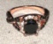 Beautiful Rose Obsidian Women's Ring size 7