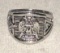 Men's Freemason Ring size 13