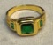 Emerald Women's Ring size 11