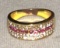 Pink stone Women's ring size 7