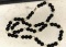 Genuine Cultured Pearls and Black ONYX Necklace