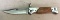 Russian AK-47 CCCP Automatic Knife Bayonet Mount