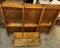 2 Wood Hanging Office Organizers 30