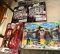 Lot of VTG Star Wars/ Star Trek Collectibles- Action Figures and Models