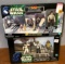 2 NIB 1998 Star Wars Jabba's Palace and Jabba's Skiff Guards