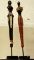 2 African Art Statues 27