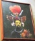 Framed Warrior Painting 25