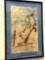 Framed Oriental Painting signed 31