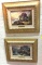 2 Framed Thomas Kinkade Art w/COA's 12