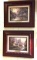 2 Framed Thomas Kinkade Art w/COA's 12