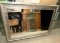Modern Beveled Mirror with Silver Frame 42
