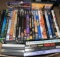 60+ DVD's