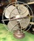 Vintage MCM Westinghouse Fan Oscillating- 3 speeds