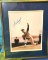 Framed Sandy Koufax Autograph Photo with COA