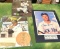 3 Baseball Photographs Autographed- some have COA