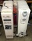2 Oil Radiant Space Heaters- work Great!
