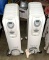 2 Oil Radiant Space Heaters- work Great!