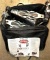 Gibraltar 9611 Series Double Bass Drum Pedals-pair in carrying case