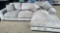 Sofa with Chaise Lounge (Lifts up for Storage)- In good Condition
