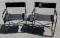 2 Ozark Trail Camping Chairs with side tables